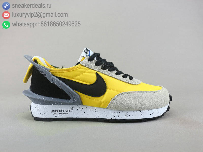 UNDERCOVER X NIKE LDF LOW YELLOW BLACK UNISEX RUNNING SHOES